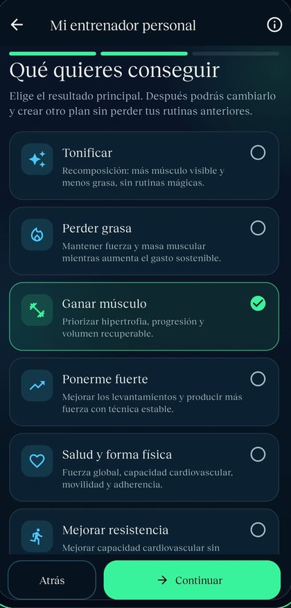 Entrenador personal de Simbiosis Training