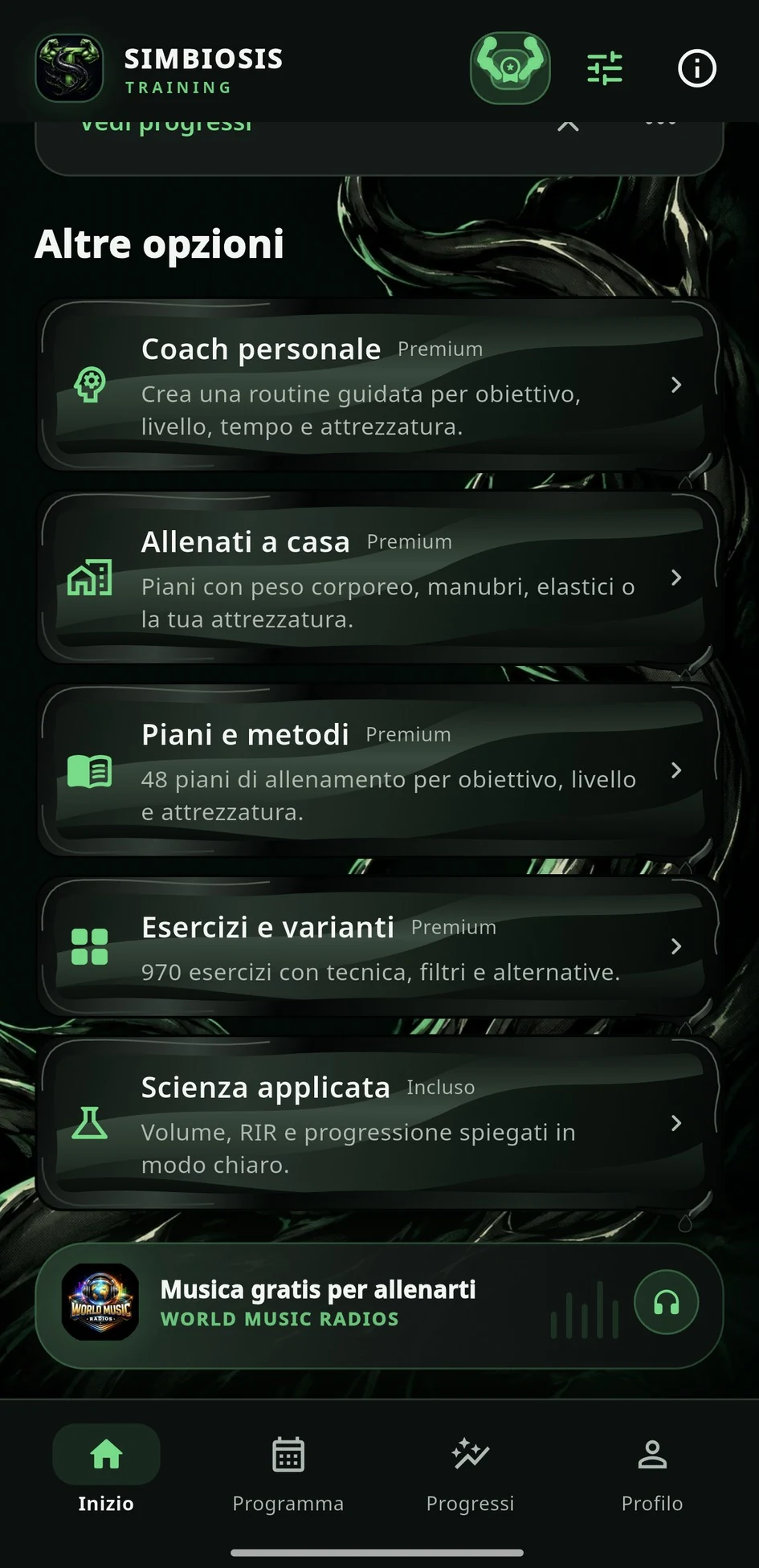 Simbiosis Training — Inizia dall’allenamento di oggi