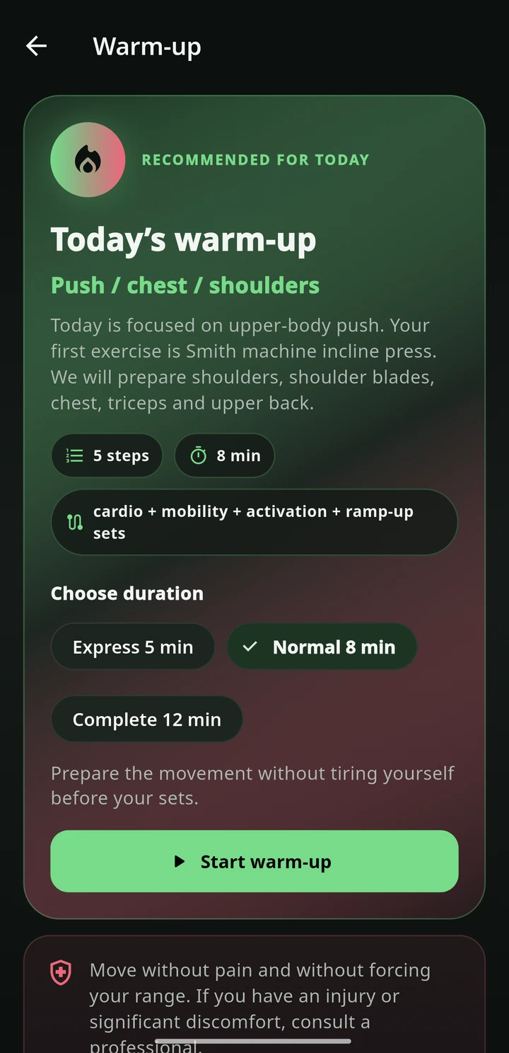 Simbiosis Training — Prepare for the session