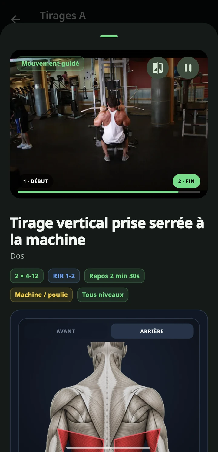 Simbiosis Training — Vérifie la technique ou change l’exercice