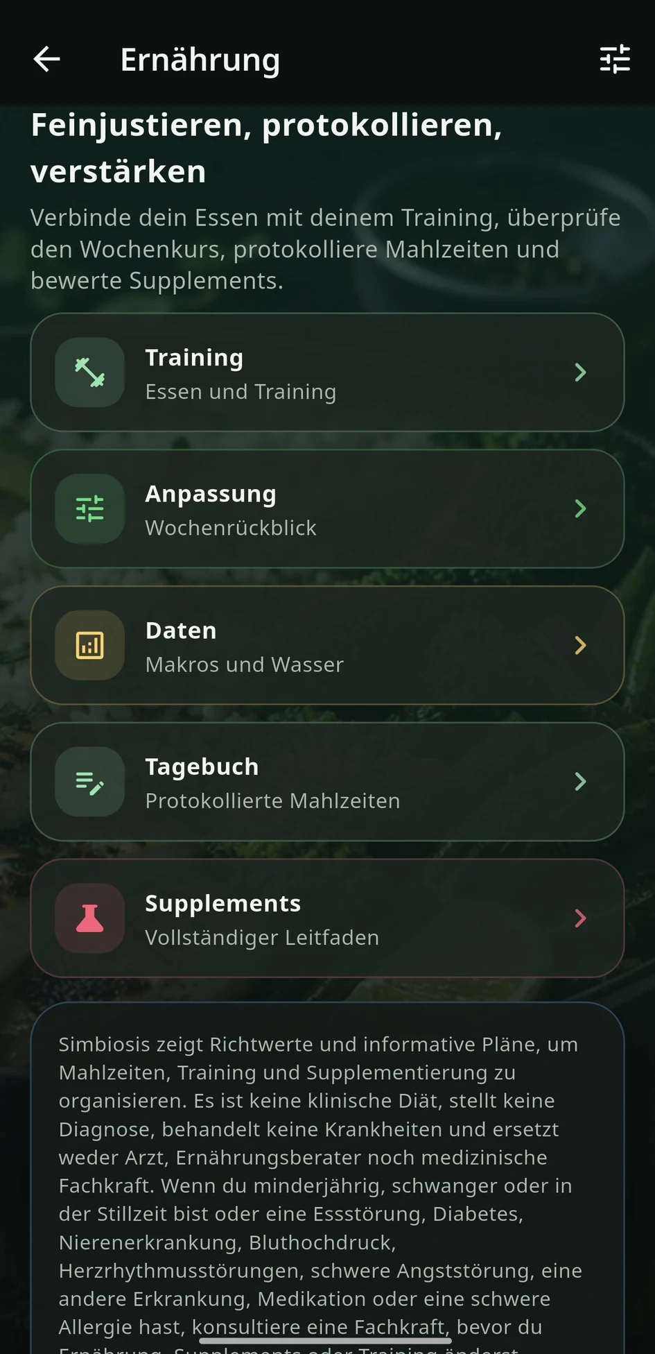 Simbiosis Training